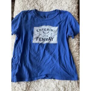 Sully”s Youth Sz. M Blue “ Entering Fenway” Tee. Classic, Cute